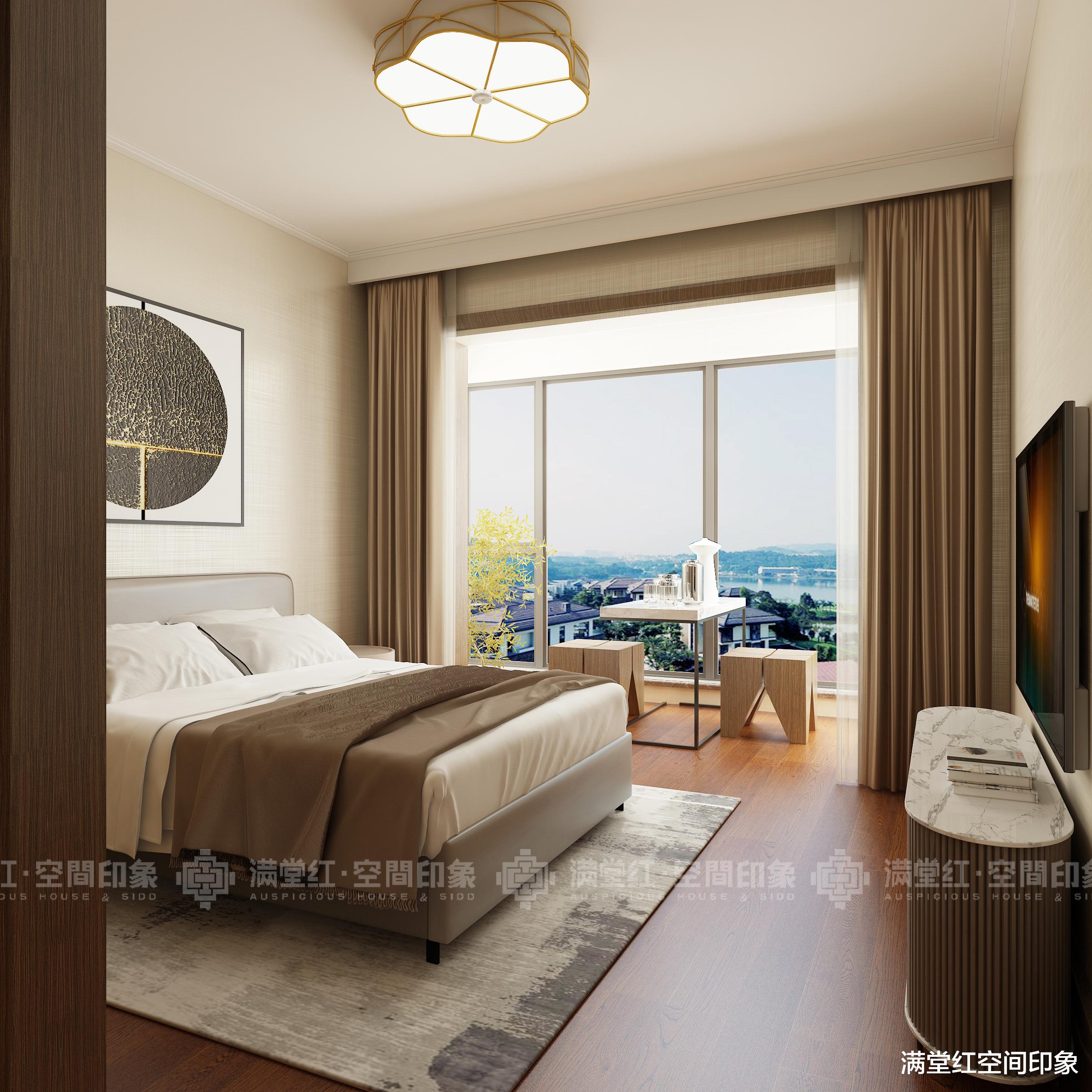 |新中式雷点太多?丽泽花苑成功装修案例,体验全新生活!