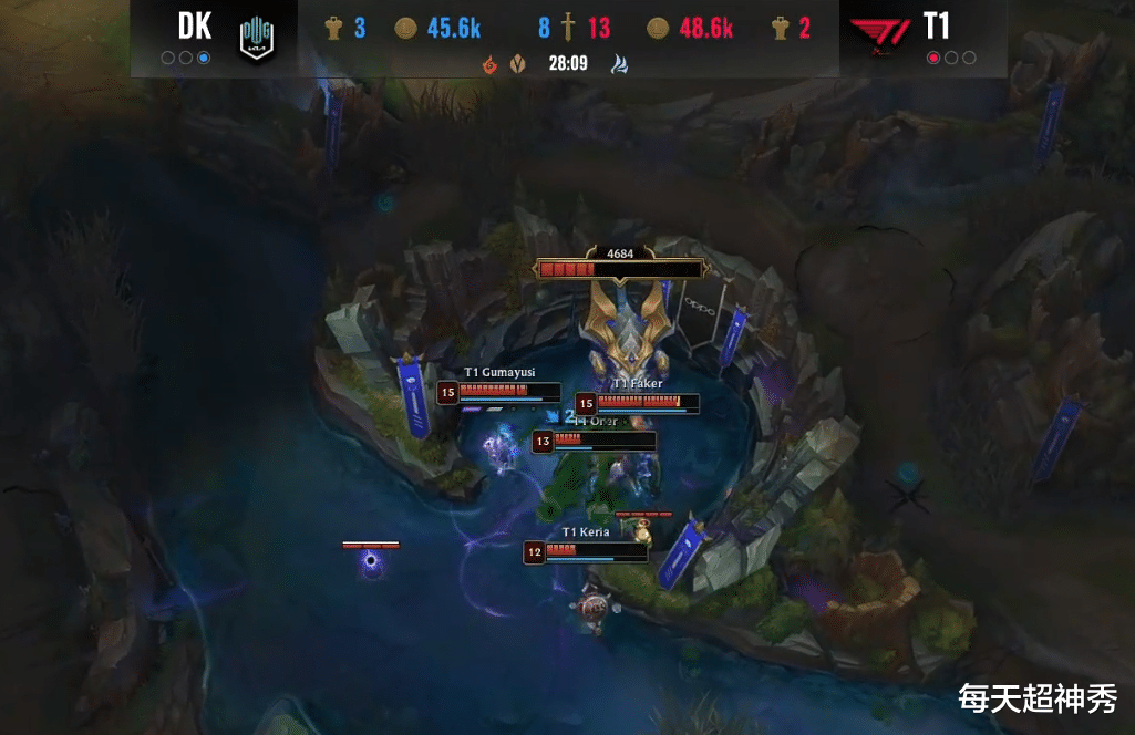 t1|T1双杀DK！Gumayusi一战成名，Khan低头不语
