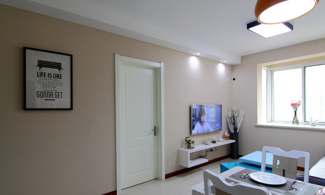 简易设计 94㎡现代简约风格，房子写在老婆名下，老婆对我越来越好了