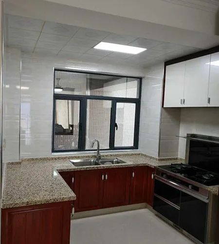 硬装终完工，家具电器还没添购全，打扫干净就已经这么漂亮了！