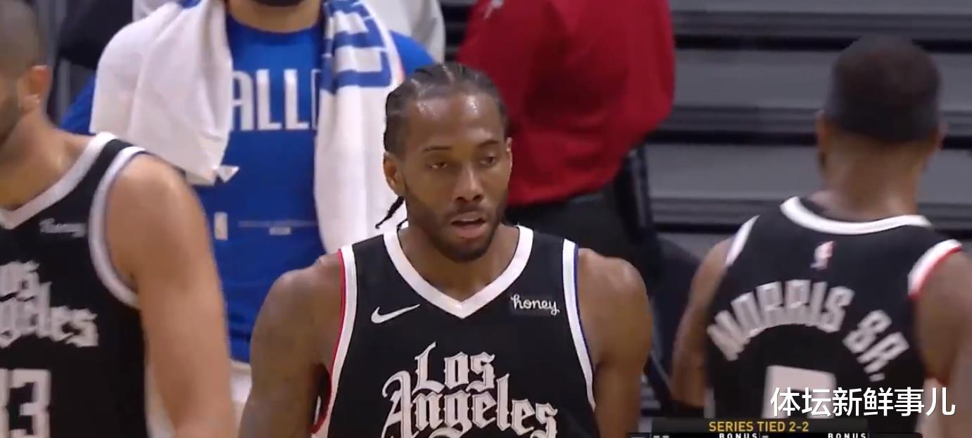 快船队|惨烈！快船100-105独行侠，苏群曝内情，伦纳德惹争议，谁注意乔治举动