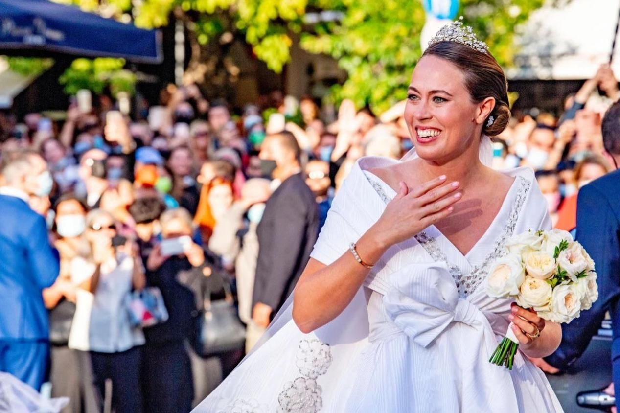 时尚圈的奇葩大喵 没落的希腊王室依旧活跃?35岁希腊王子娶白富美,王室成员齐亮相