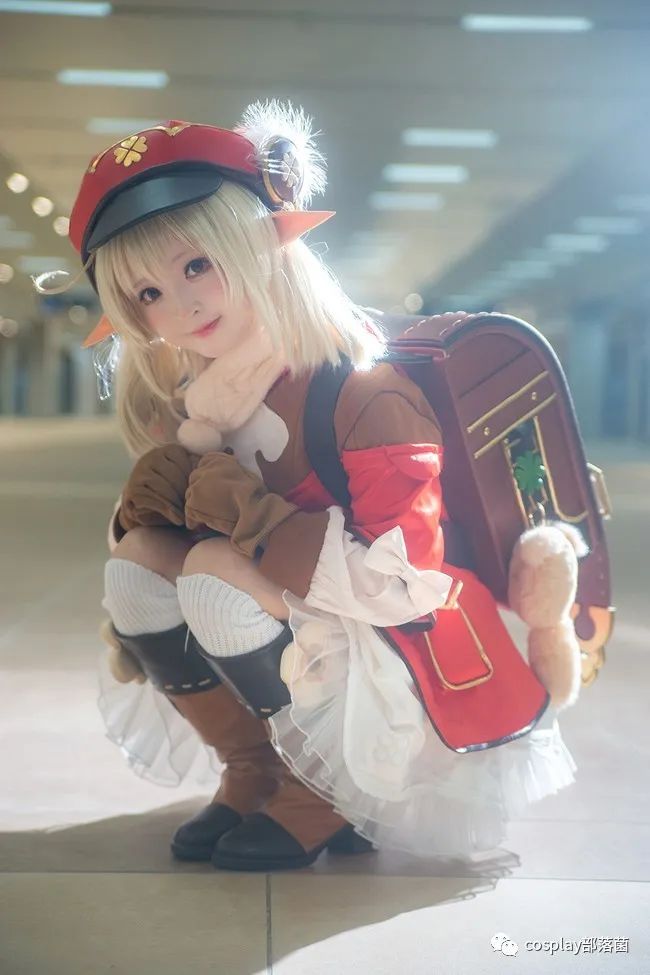 可莉|cos：火花骑士 可莉报道 原神可莉cos