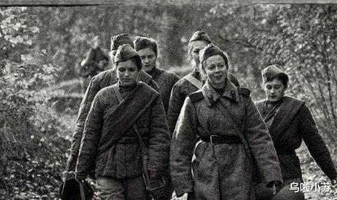 苏联|苏联女兵被德军抓获后，会有什么下场？第二张开始眼泪就忍不住了