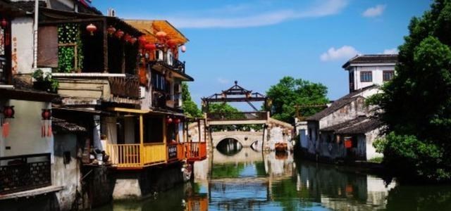 古鎮 “東方威尼斯”竟在江南，建筑極具“明清”特色，游客好評不斷