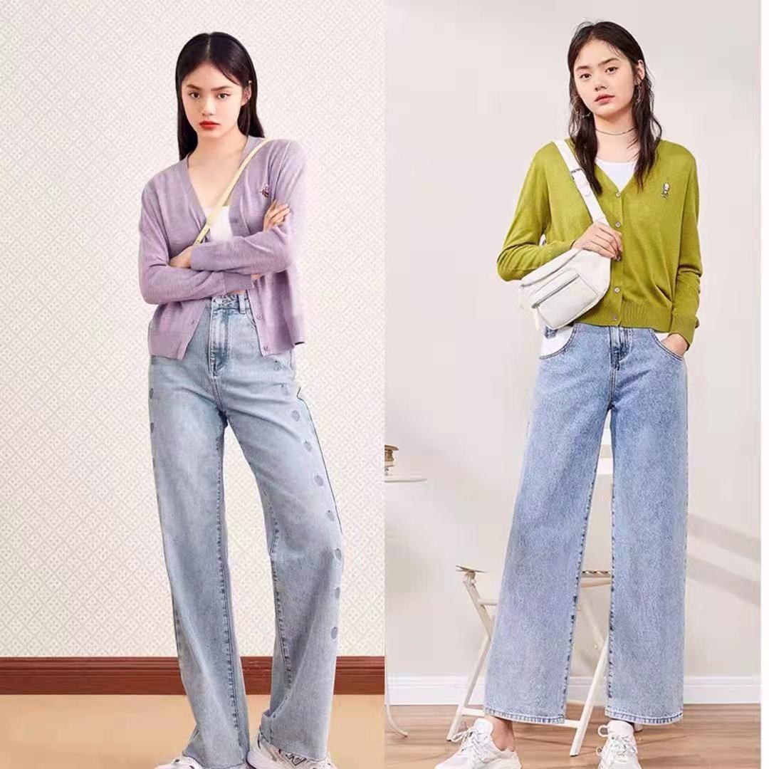 静静时尚达人|秋天流行穿“针织衫+裤子”,帅气利落可盐可甜!回头率爆表