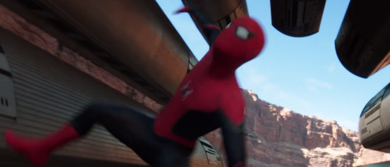 麦佳|蜘蛛侠3电影来袭，荷兰弟身份曝光成了网红，又认了奇异博士做父