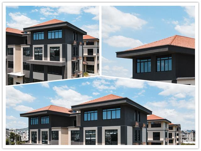 |仿石漆现代建筑美学