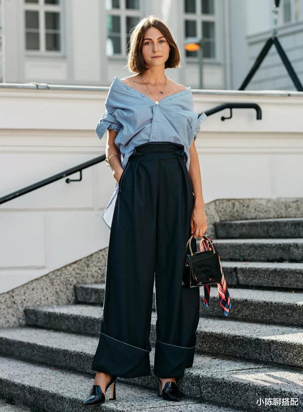 小陈聊搭配|嫌腿太难看挑不对裤子,这3款裤子可能适合你!