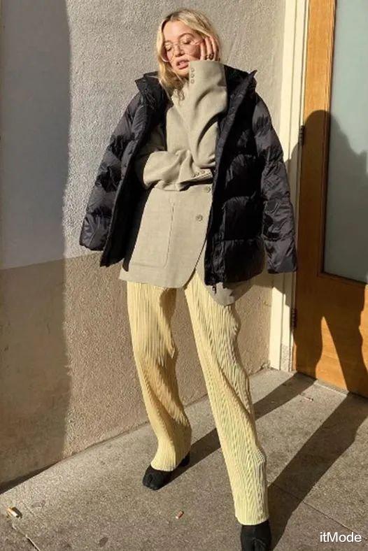itMode 入冬第一件羽绒服,一定要穿这件!洋气到炸!