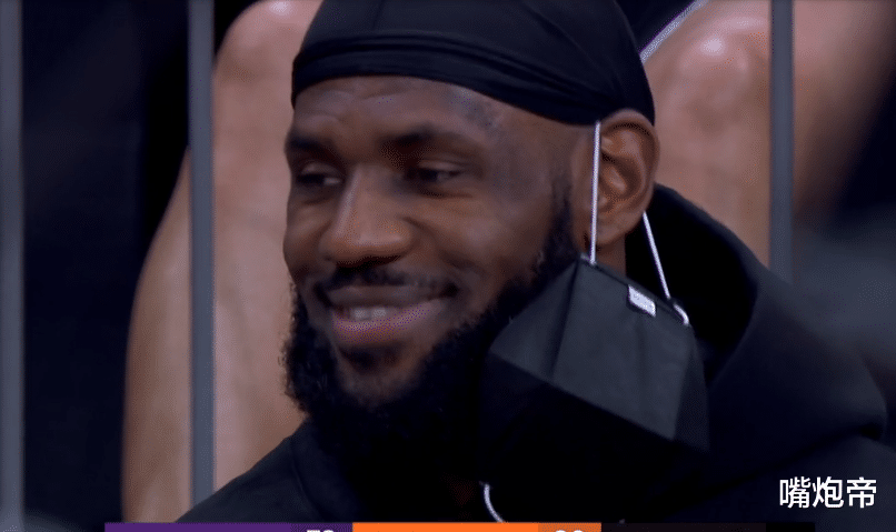 湖人隊|詹皇一瘸一拐上熱搜！見證17分慘敗露出詭異微笑，三巨頭轟58+17