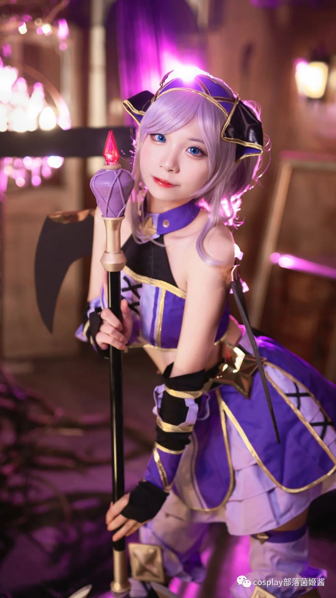 |cos正片：公主连结妹法风宫茜里@kitto