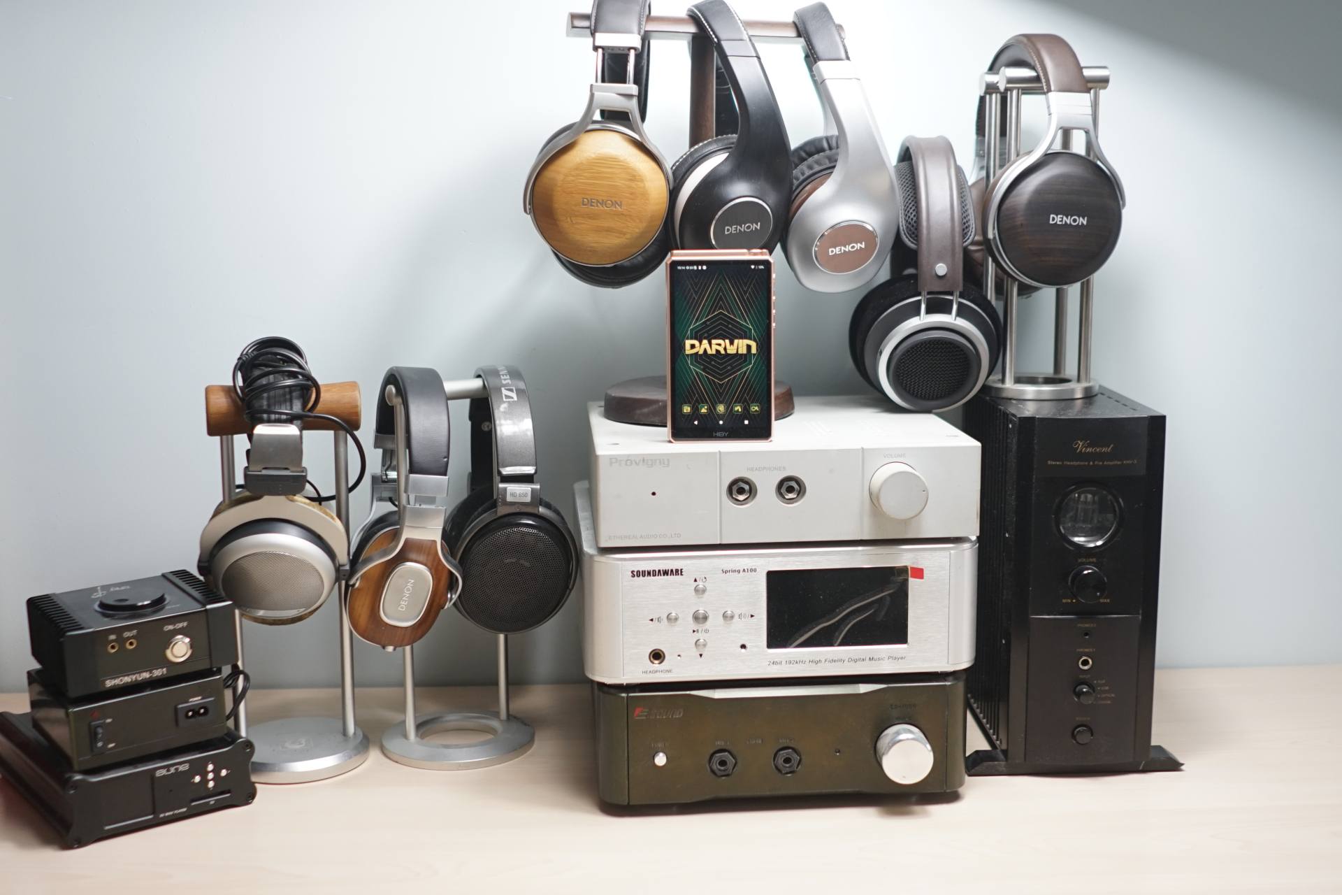 耳机|颜值天花板，木碗有韵味---天龙D9200、D5200试听