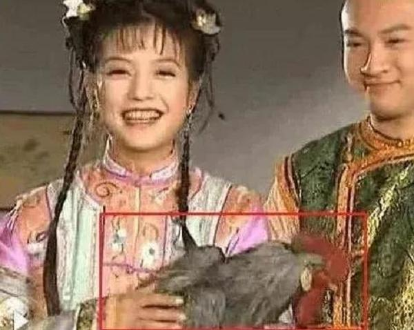 赵薇|20年前拍《还珠格格》赵薇抱过小沈阳？小沈阳询问，赵薇2字回应