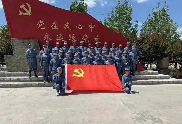 庄里微热门 野三坡第十四届开山节盛大启幕 荣盛康旅为野三坡发展持续助力