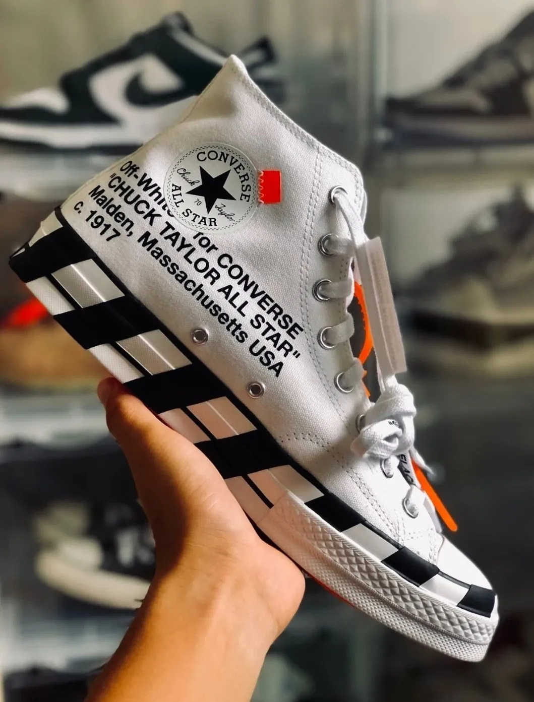 南方鞋匠VIP|全球仅十双！匡威带钩全家喝粥！