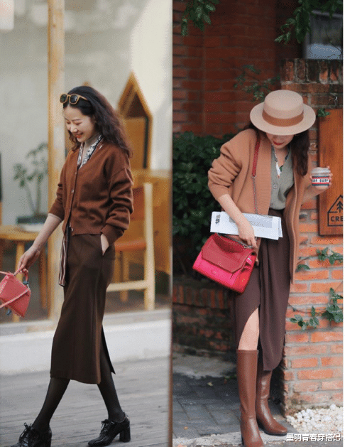墨羽青春穿搭记 不甘平凡,30+女性的温柔气质风穿搭示范,演绎女人的精致与高级