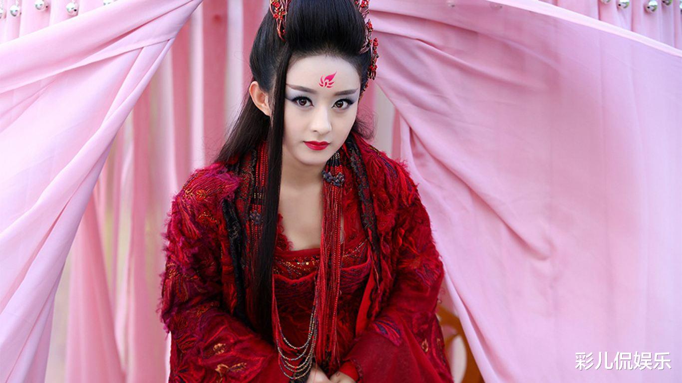 赵丽颖|《蜀山战纪》之后，赵丽颖再演“魔女”，林更新、肖战或是男主？