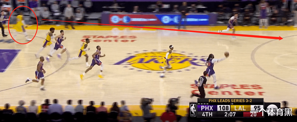 勒布朗·詹姆斯|这就是联盟第一人？生死战5次出现不防守，不是在卡篮板就是抱怨裁判