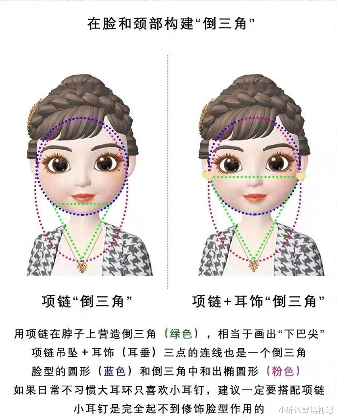 女孩|圆脸女孩应该怎样展现出高级感，让自己看起来更有气质