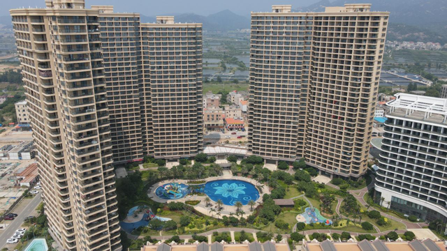 广东省|越贴越近！广东一海景房两栋楼倾斜，政府部门介入