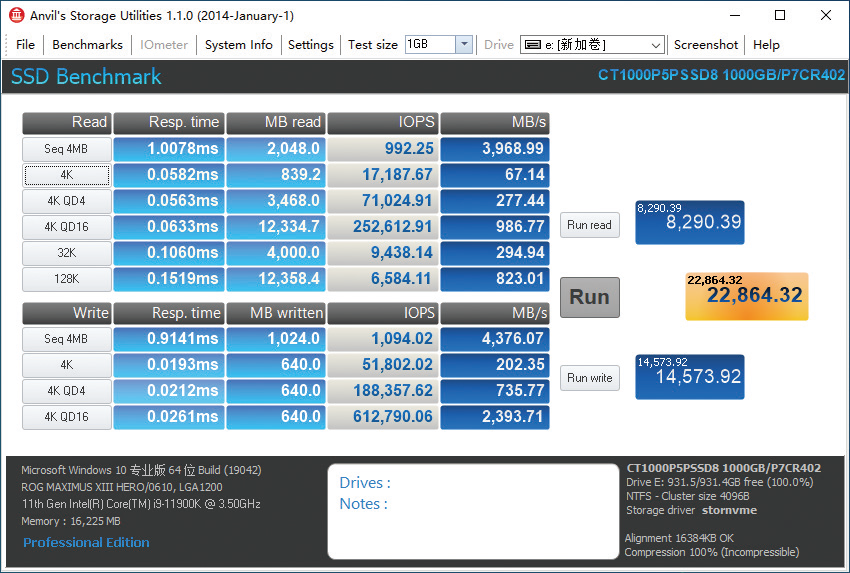 100%美光血统！千元级英睿达P5 PLUS PCIe 4.0 SSD实测