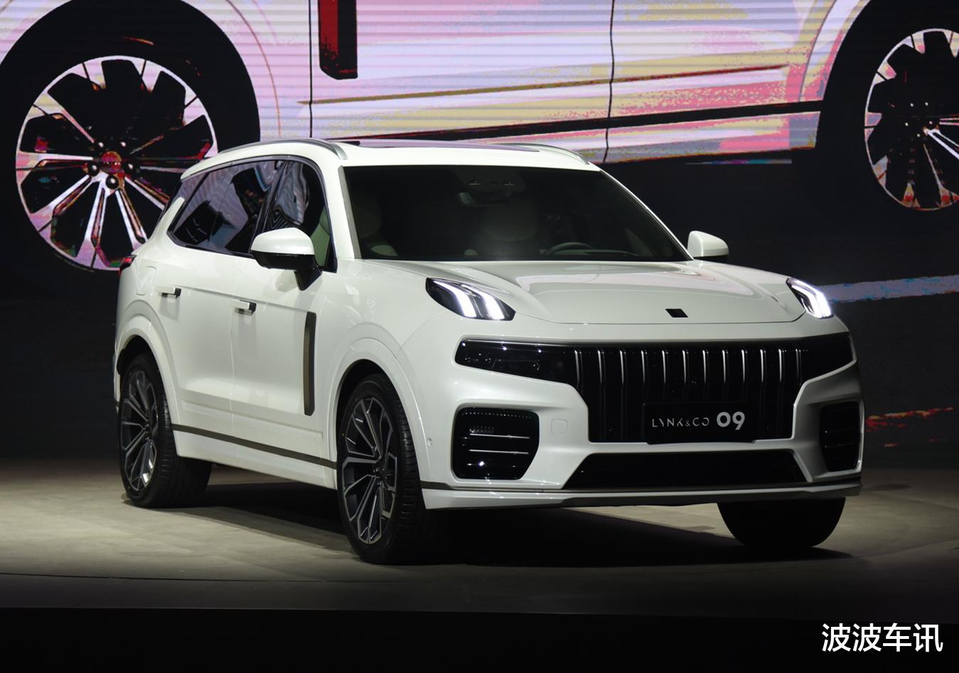 中大型suv|领克09正式发布，整车很有气场，今年第四季度上市