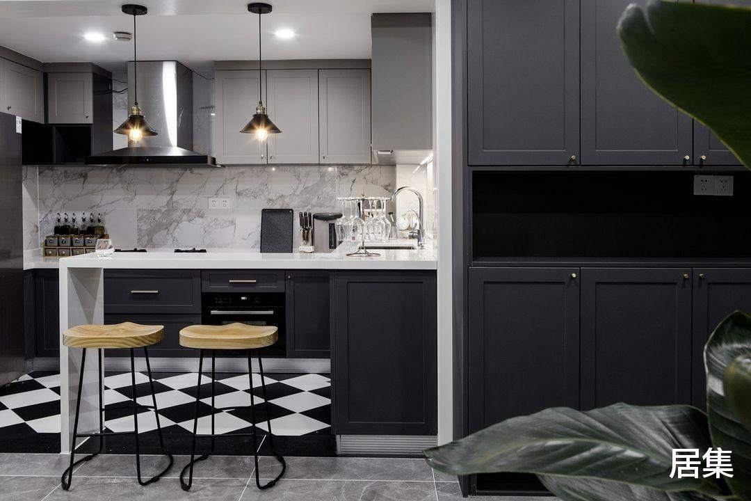 美式轻奢风格打造三居室,用爱的名义去设计,用甜蜜来冠名