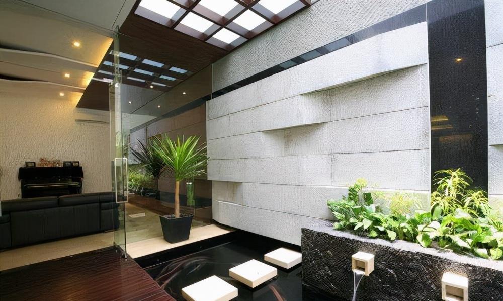 我家要有天井,顶部也要封一半留一半,7种装法,个个都是理想型