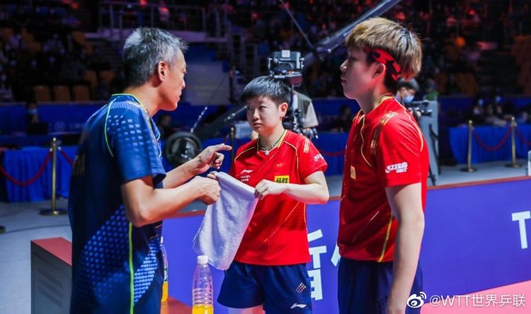 莎莎|女单4强对阵出炉！小魔王再现2017年风采，李隼黄海诚帮她过关