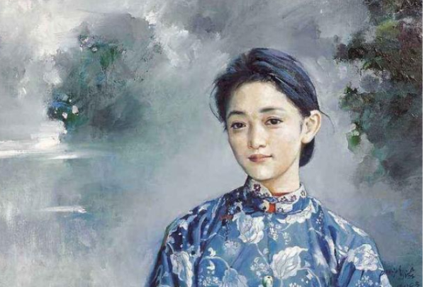 周迅|周迅早年“人体模特”油画曝光，一幅卖184万！18岁为艺术献身？