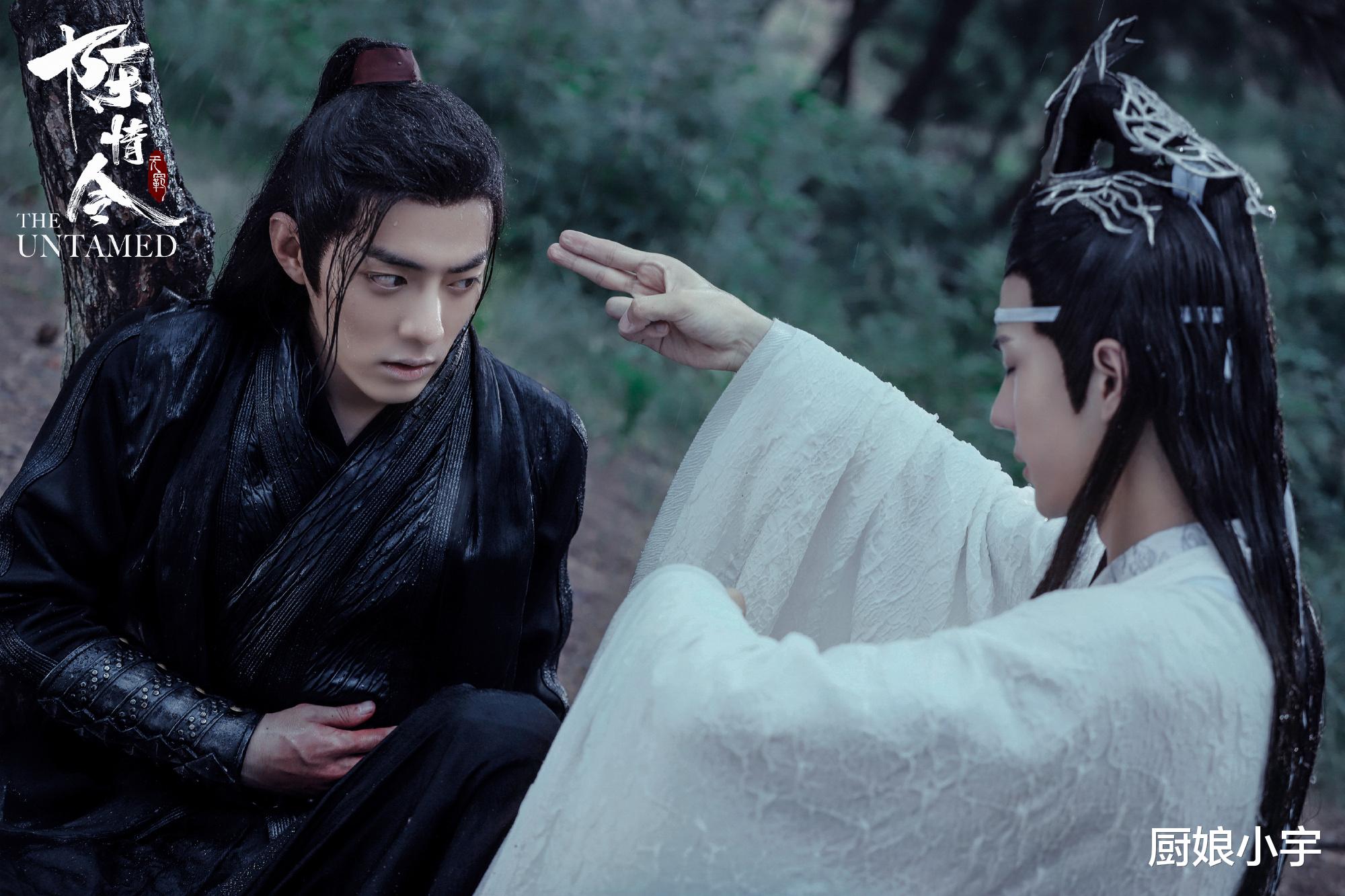 王一博|王一博两次试镜蓝湛被淘汰，看到照片后，网友：我是导演也不给过