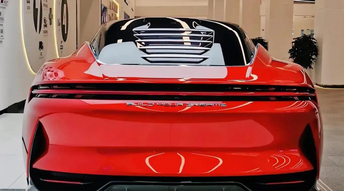 徐雪峰|比亚迪全新轿跑曝光,颜值媲美奥迪宝马,照这样量产又要成爆款了