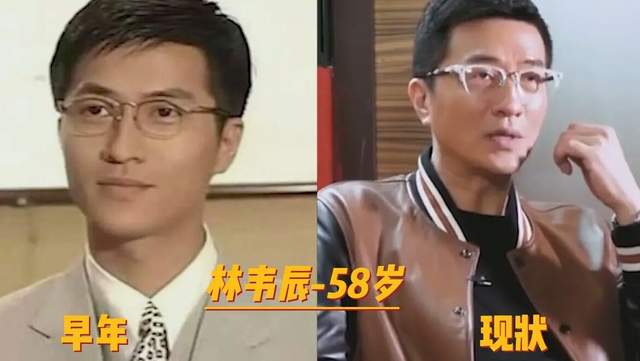 TVB|TVB当红小生今昔对比：江华三哥老了，马浚伟依然很帅，他成了胖大叔