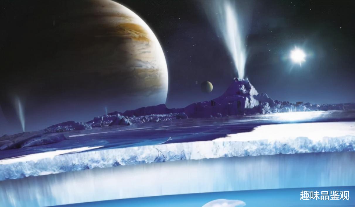 NASA发现木卫二或存在生命?可能出现无脊椎生物和海洋文明吗?