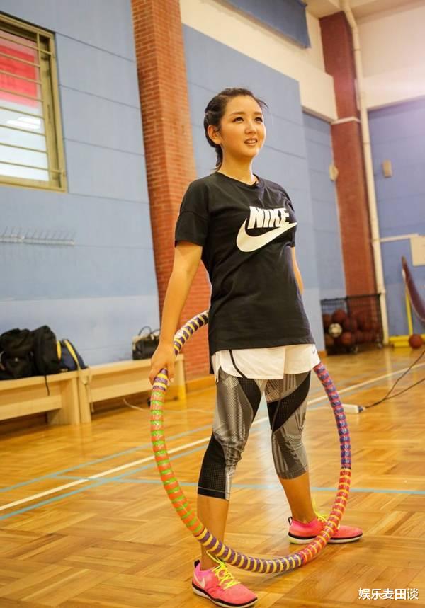 何洁|何洁减肥成功，90天减重30斤，说到做到很励志，诠释了运动的魅力