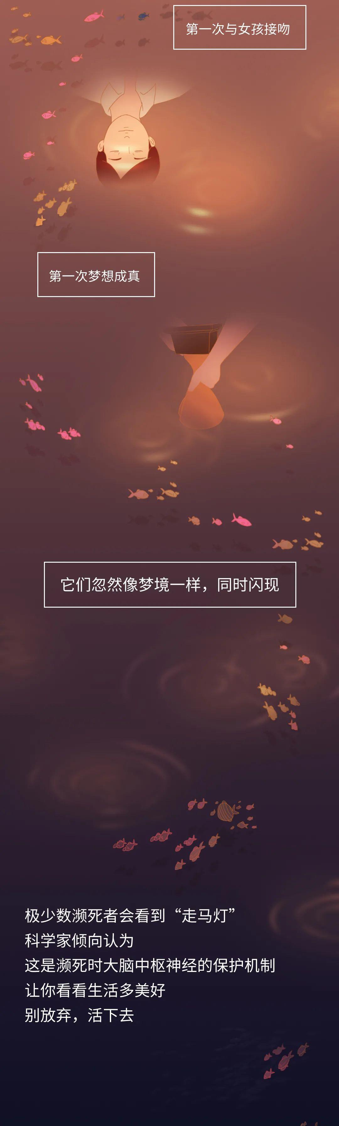 acgn漫評|死亡前的30秒，人會看見什么？漫畫揭開：一段漫長又奇妙的旅程