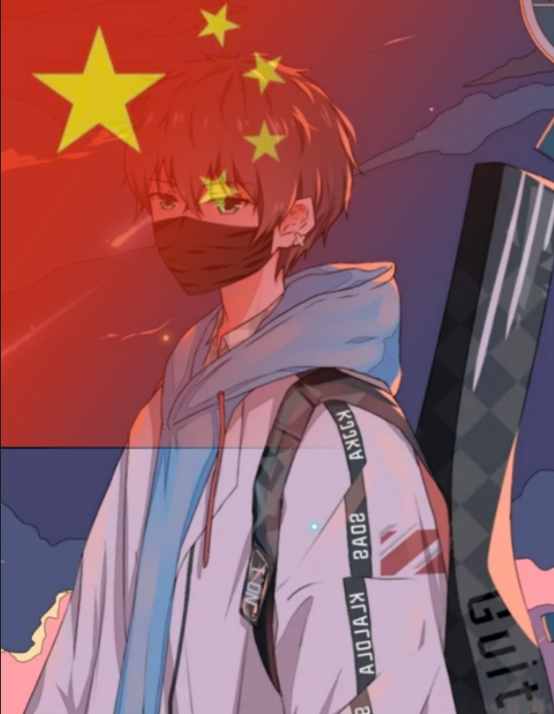 |超火-国旗动漫头像