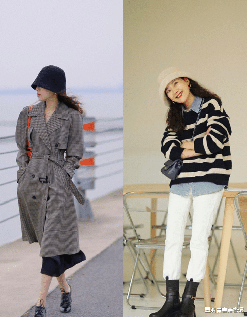 墨羽青春穿搭记 不甘平凡,30+女性的温柔气质风穿搭示范,演绎女人的精致与高级