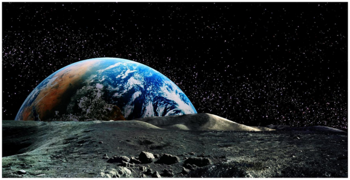 月球 网友纳闷：美国不可怕，可怕的是美国探月是为了月球上的纸尿裤