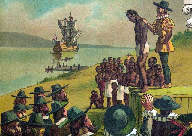 夏虫欲饮冰 贩奴者回忆:几个黑人围住一个奴隶贩子,几分钟后场面惨不忍睹
