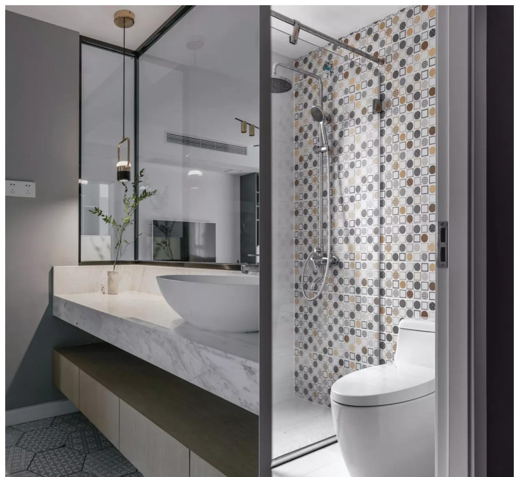 |93㎡三室两厅，一进门就感到个性和雅致！这样的简欧风，我也想要