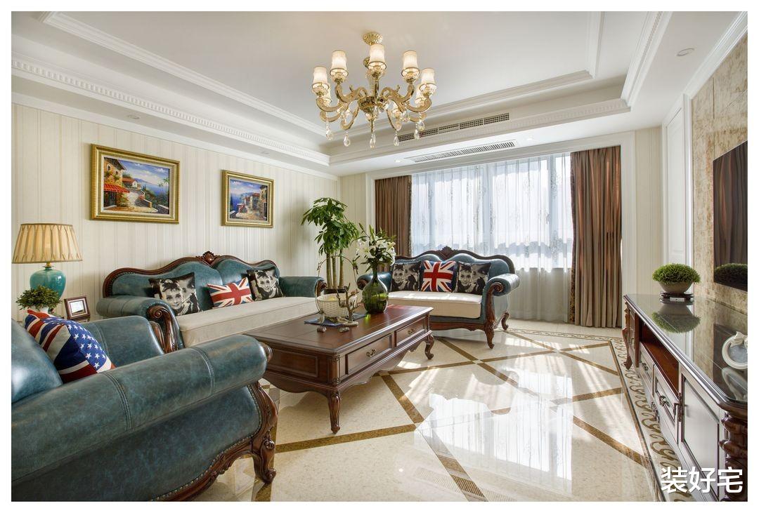 168平方米美式住宅，贵气而不失自在，每一处都值得借鉴