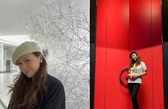 方脸妹说时尚|黎耀祥邓萃雯罕同框，“九姑娘”穿开衫戴贝雷帽，出道36年更女人