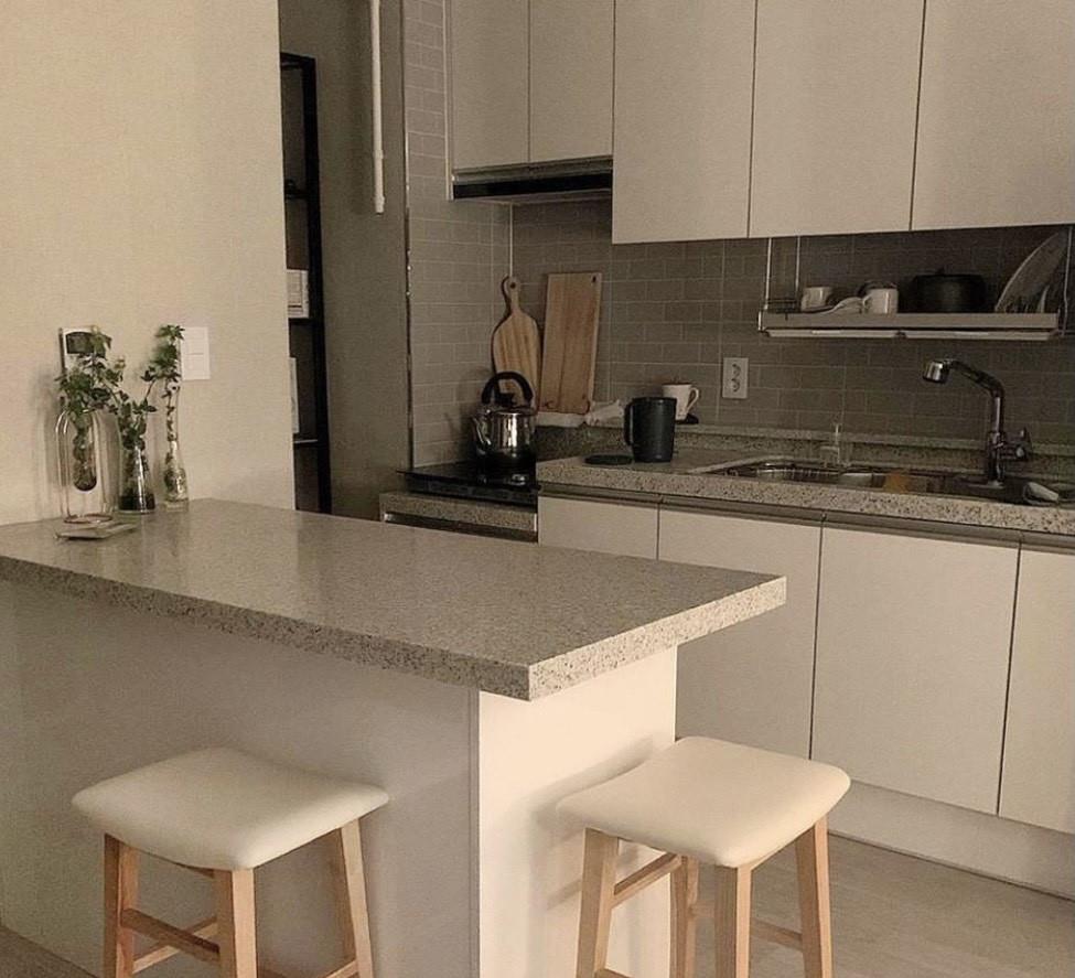 生活自律的韩国太太,把家收拾得一尘不染、精致唯美,看着就舒服