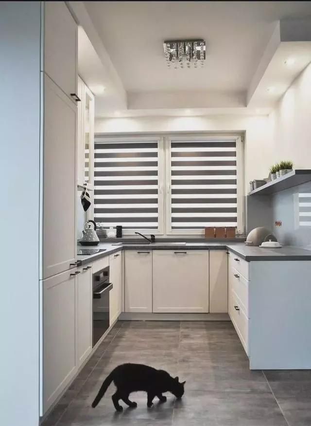 大门|6-10㎡厨房大改造,小空间的大门道,你值得收藏借鉴!