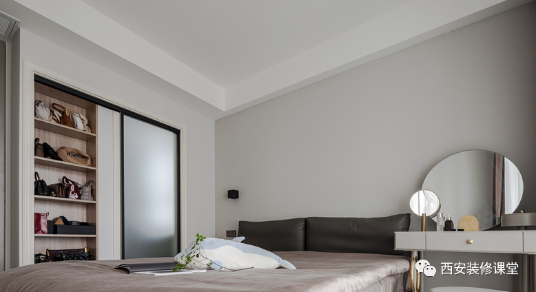 |120㎡三室婚房，小横厅实现大衣帽间和大厨房