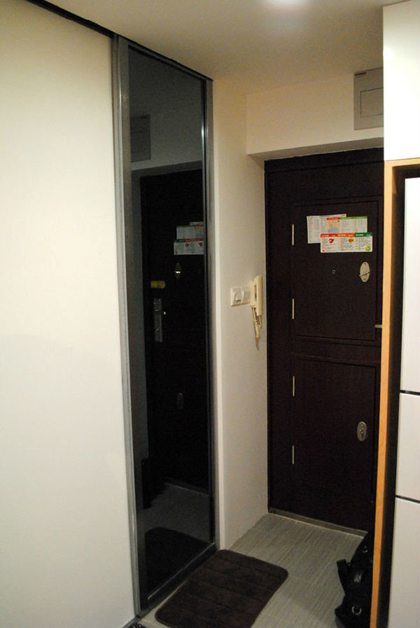 简易设计|34㎡小户型，层高2.8㎡，晒毕业照，一家三口住的很满足