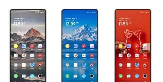 小米科技|小米Mix4概念渲染图：屏下镜头肉眼已看不见，敢不敢卖7千？