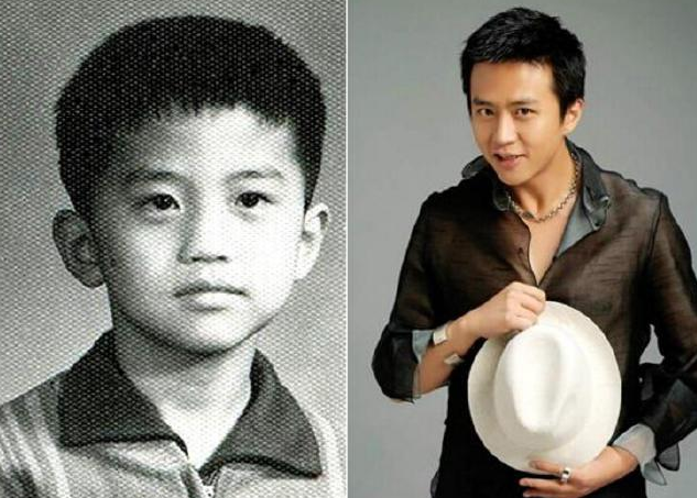 郭德纲|迎六一多人晒出童年照，丽颖村头照接地气，郭德纲老师也蛮帅